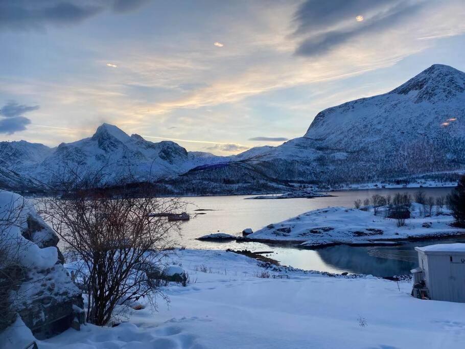 Sjarmerende Anneks I Sigerfjord, Vesteralen 소르틀란 외부 사진