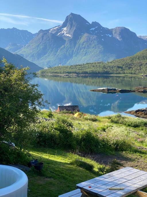 Sjarmerende Anneks I Sigerfjord, Vesteralen 소르틀란 외부 사진